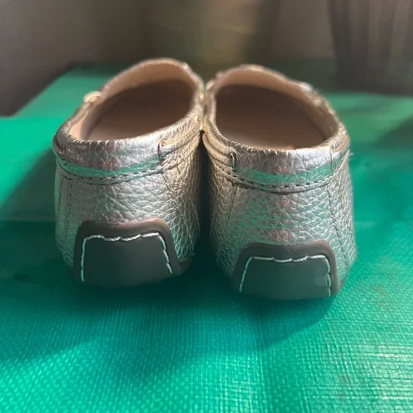 Crown & Ivy sz 7.5 Gold Malya flats NWOT - Picture 9 of 13